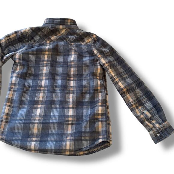 Oneill Flannel Shirt Jacket Small SuperFleece Sherpa Lined Shacket NWT - Picture 6 of 16
